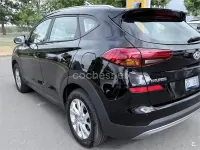 Usado Hyundai Tucson 136 CV (100 kW) 2020 Negro SUV