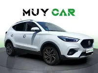 Usado MG ZS Luxury 106 CV (77 kW) 2024 Blanco SUV