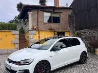 Usado VW Golf VII GTI 245 CV (180 kW) 2018 Blanco Berlina