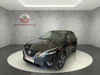 Usado Nissan Qashqai N-Connecta 140 CV (102 kW) 2021 Negro SUV