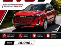 Nuevo EVO Evo 5 126 CV (92 kW) 2025 Gris SUV