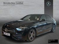 Usado Mercedes C220 200 CV (147 kW) 2025 Negro obsidiana