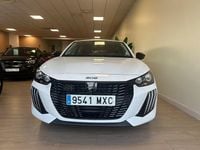 Usado Peugeot 208 Style 102 CV (75 kW) 2024 Blanco Utilitario