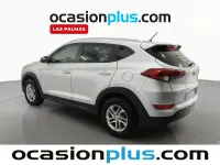 Usado Hyundai Tucson 131 CV (96 kW) 2016 Gris SUV