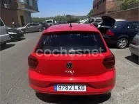 Usado VW Polo Edition 80 CV (58 kW) 2020 Rojo Utilitario