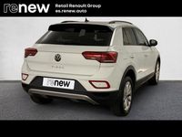 Usado VW T-Roc Life 150 CV (110 kW) 2022 Blanco SUV