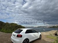 Usado Audi A3 Attraction 105 CV (77 kW) 2012 Blanco Utilitario