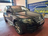 Usado VW Touareg 225 CV (165 kW) 2006 Negro SUV