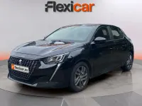 Usado Peugeot 208 Active 102 CV (75 kW) 2021 Negro Utilitario