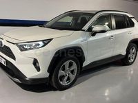 Usado Toyota RAV4 Hybrid Advance 218 CV (160 kW) 2020 Blanco SUV