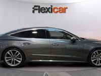 Usado Audi A7 Premium 245 CV (180 kW) 2020 Gris Berlina