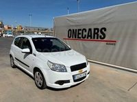Usado Chevrolet Aveo LS 101 CV (74 kW) 2010 Blanco Berlina