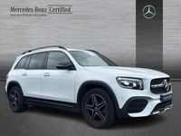 Usado Mercedes GLB200 AMG line 150 CV (110 kW) 2023 Blanco SUV