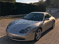 Usado Porsche 911 Carrera 4 300 CV (220 kW) 2001 Gris / plata Coupe