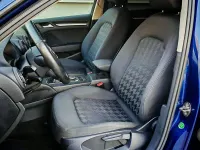 Usado Audi A3 110 CV (80 kW) 2014 Azul Berlina