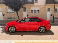 Usado Audi A3 S-Line 184 CV (135 kW) 2016 Rojo Berlina