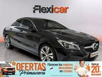 Usado Mercedes CLA220 177 CV (130 kW) 2017 Negro Berlina