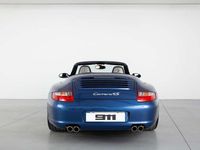 Usado Porsche 911 Carrera 4S Cabriolet 355 CV (261 kW) 2008 Azul Descapotable