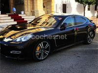 Usado Porsche Panamera Turbo 500 CV (367 kW) 2010 Marrón Berlina