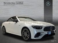 Usado Mercedes E53 AMG 435 CV (319 kW) 2022 Blanco Descapotable