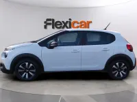 Usado Citroën C3 Feel 110 CV (80 kW) 2020 Blanco Utilitario
