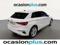 Usado Audi A3 Sportback Advanced 110 CV (80 kW) 2020 Blanco Utilitario