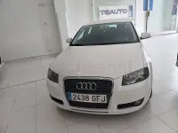Usado Audi A3 Ambiente 140 CV (102 kW) 2009 Blanco Utilitario