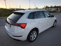 Usado Skoda Scala Ambition 116 CV (85 kW) 2020 Blanco Utilitario