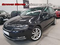 Usado Skoda Rapid Style 116 CV (85 kW) 2019 Negro Utilitario