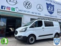 Usado Ford Transit Custom Ambiente 105 CV (77 kW) 2021 Blanco Familiar