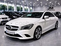 Usado Mercedes CLA200 AMG line 156 CV (114 kW) 2014 Blanco Berlina