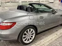 Usado Mercedes SLK200 184 CV (135 kW) 2012 Beige Descapotable