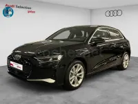Usado Audi A3 Advanced 204 CV (150 kW) 2026 Negro Berlina