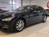 Usado Infiniti Q50 Premium 170 CV (125 kW) 2017 Negro Berlina