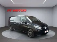 Usado Mercedes V220 Avantgarde 163 CV (119 kW) 2015 Negro Monovolumen