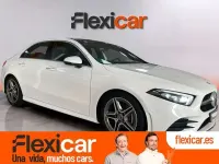 Usado Mercedes A180 116 CV (85 kW) 2019 Blanco Berlina