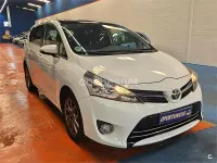 Usado Toyota Verso Advance 112 CV (82 kW) 2014 Blanco Monovolumen
