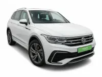 Usado VW Tiguan R-line 150 CV (110 kW) 2022 Blanco SUV
