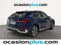Usado Audi Q5 S-Line 163 CV (119 kW) 2022 Azul SUV