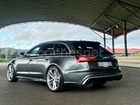 Usado Audi RS6 Comfort 560 CV (411 kW) 2014 Gris / plata Familiar