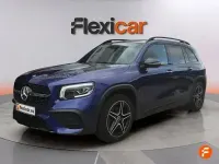 Usado Mercedes GLB200 150 CV (110 kW) 2020 Azul SUV