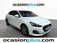 Brugt Hyundai i30 120 HK (88 kW) 2019 Hvid Sedan