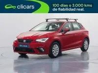 Usado Seat Ibiza Style 110 CV (80 kW) 2022 Rojo Utilitario