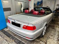 Usado BMW 320 Cabriolet 170 CV (125 kW) 2005 Gris / plata Descapotable