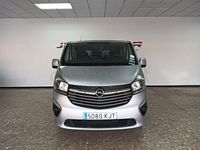 Usado Opel Vivaro 145 CV (106 kW) 2018 Gris / plata Monovolumen
