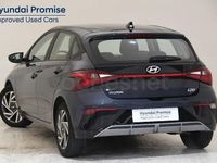 Nuevo Hyundai i20 100 CV (73 kW) 2025 Gris / plata Utilitario