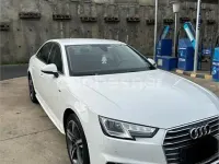 Usado Audi A4 S-Line 150 CV (110 kW) 2018 Blanco Berlina