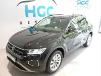 Usado VW T-Roc 150 CV (110 kW) 2025 Negro SUV