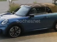 Usado Mini Cooper S Cabriolet 178 CV (130 kW) 2023 Azul Descapotable