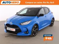 Usado Toyota Yaris Hybrid Style 130 CV (95 kW) 2025 Azul Berlina